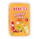 Bebeto gummy mix sweets in a tub, UK version
