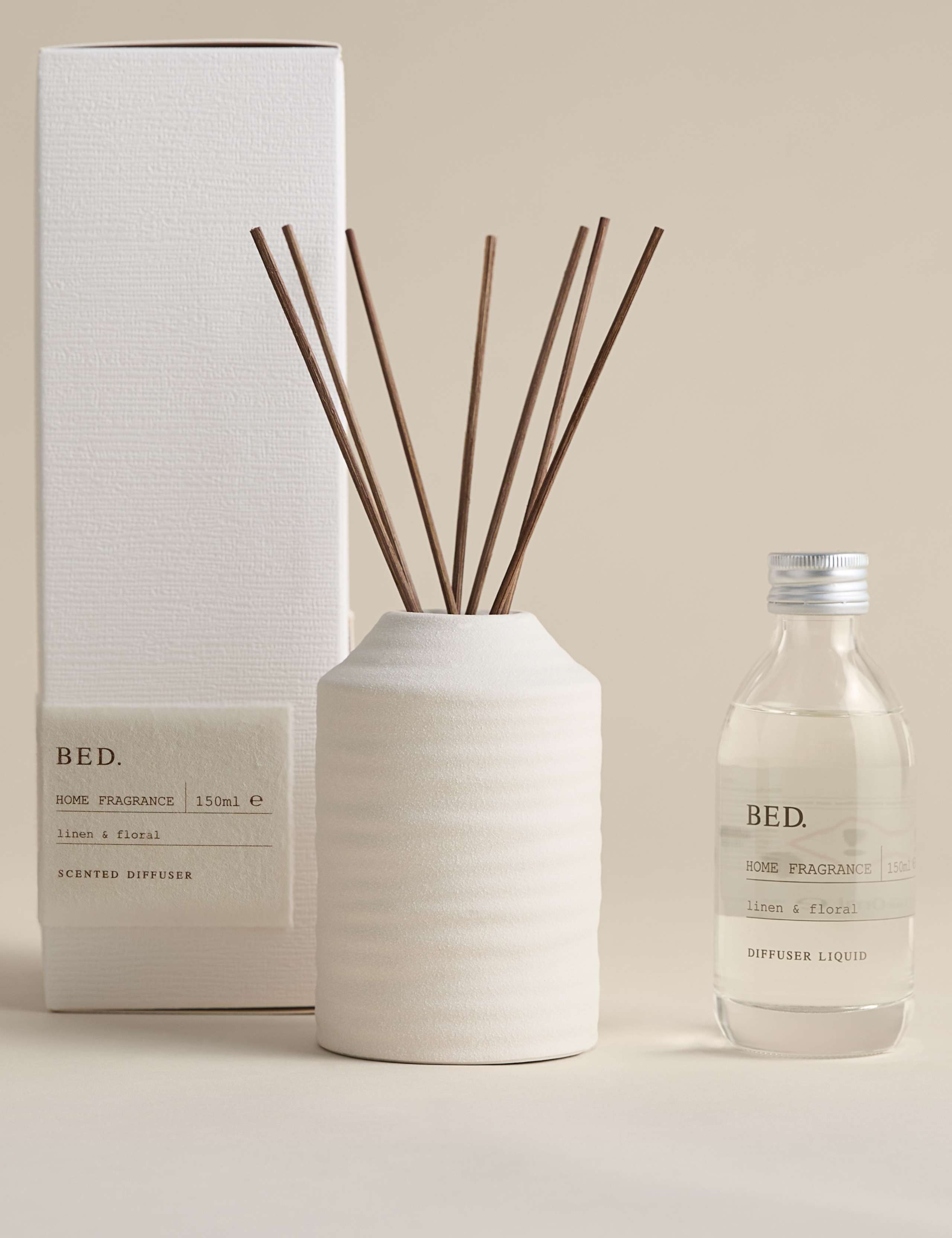 Bed ceramic diffuser 150ml (British brand)