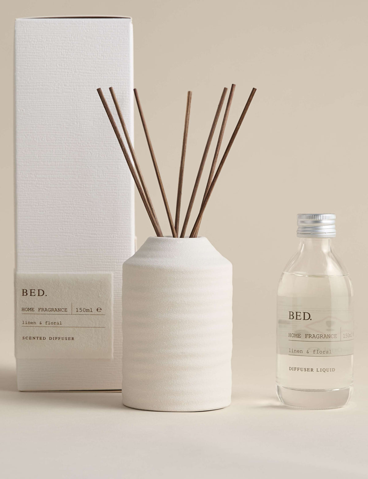 Bed ceramic diffuser 150ml (British brand)