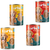 Beef in gravy 400g tinned ready meal (British brand)