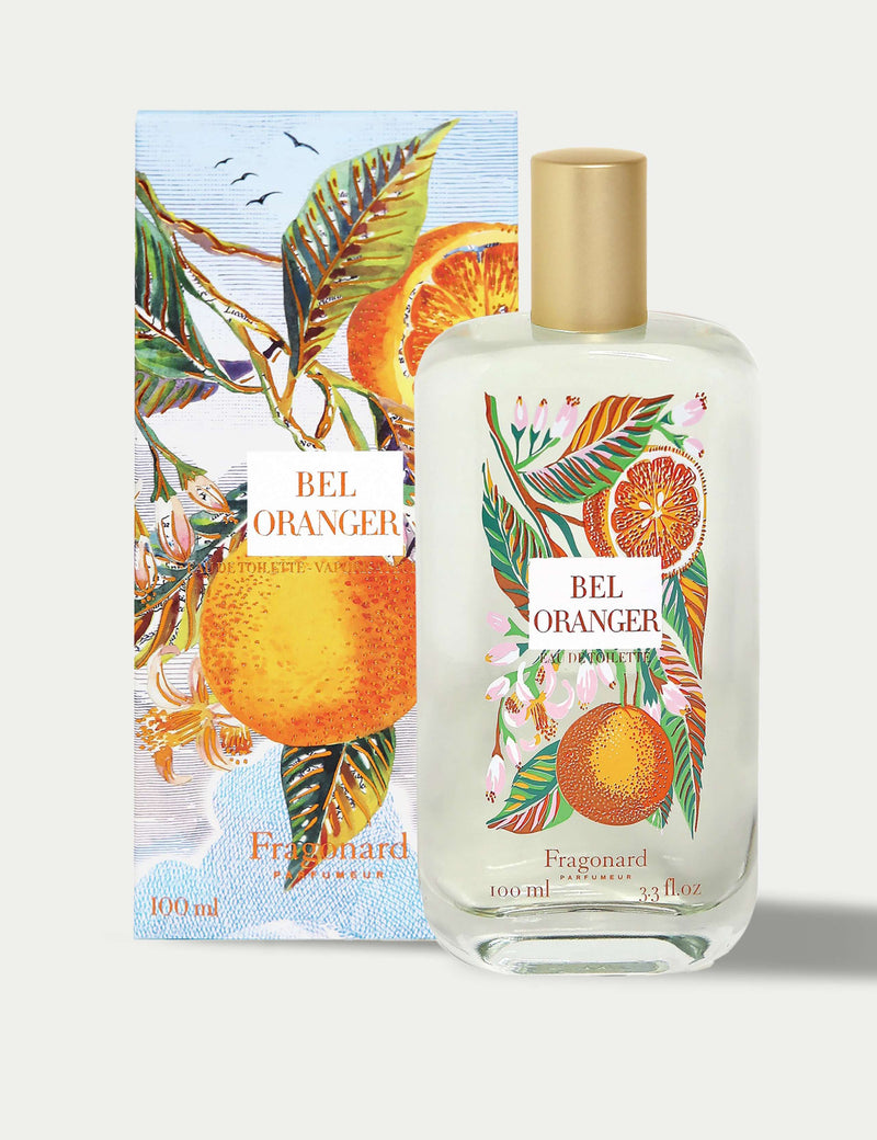 Bel Oranger Eau de Toilette 100ml - British product