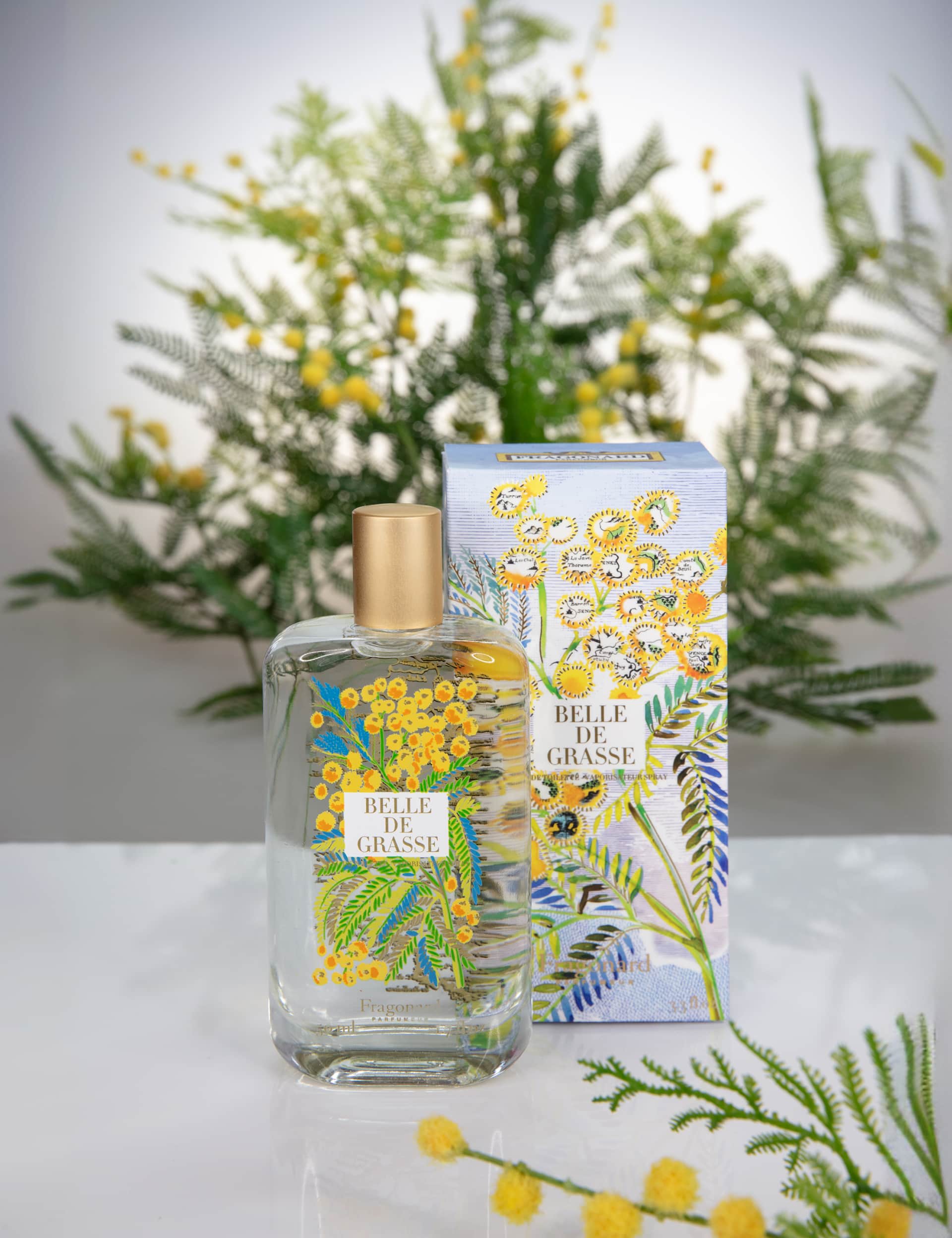 Eau de toilette with fig and bergamot fragrance 100ml - British product