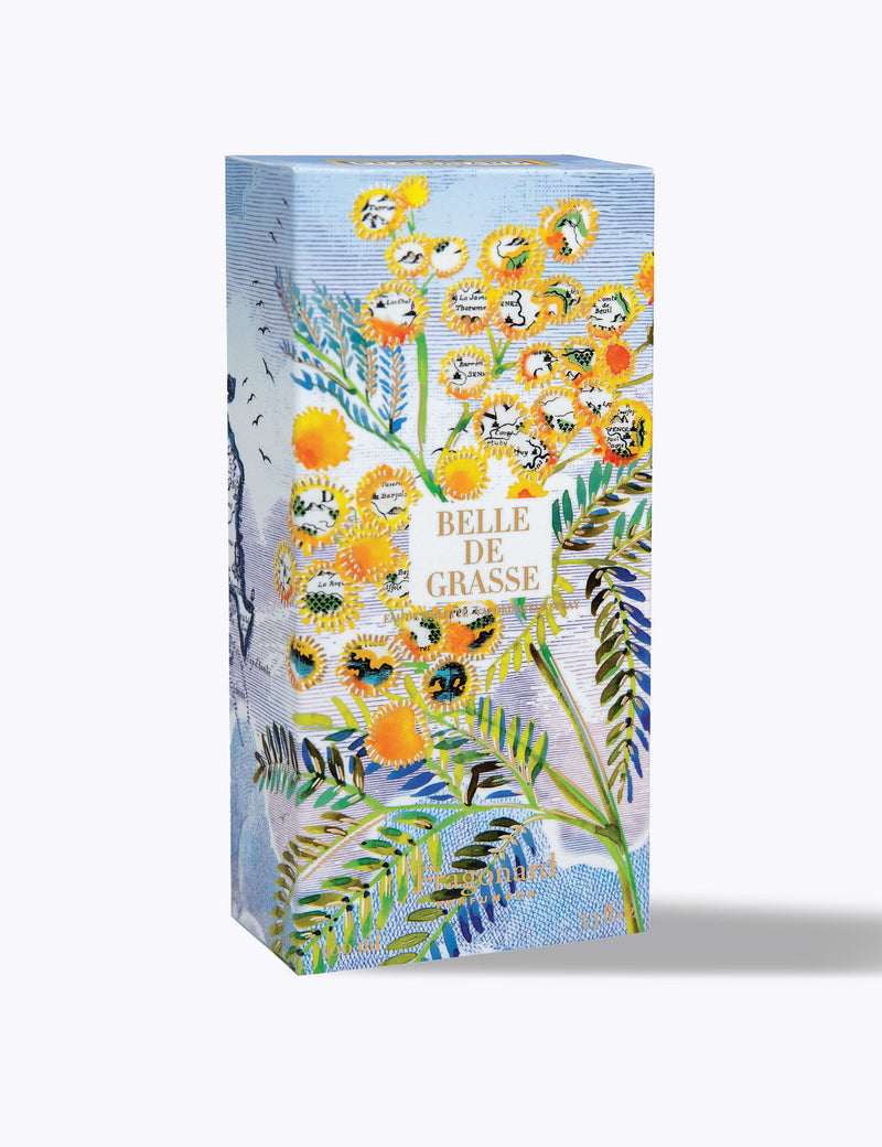 Eau de toilette with fig and bergamot fragrance 100ml - British product