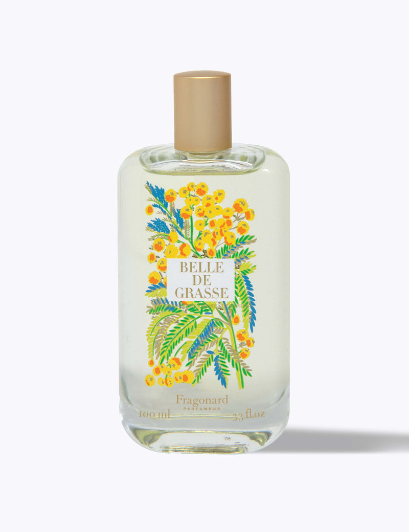Eau de toilette with fig and bergamot fragrance 100ml - British product