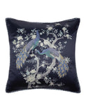 Laura Ashley Belvedere embroidered cushion 50cm - British product