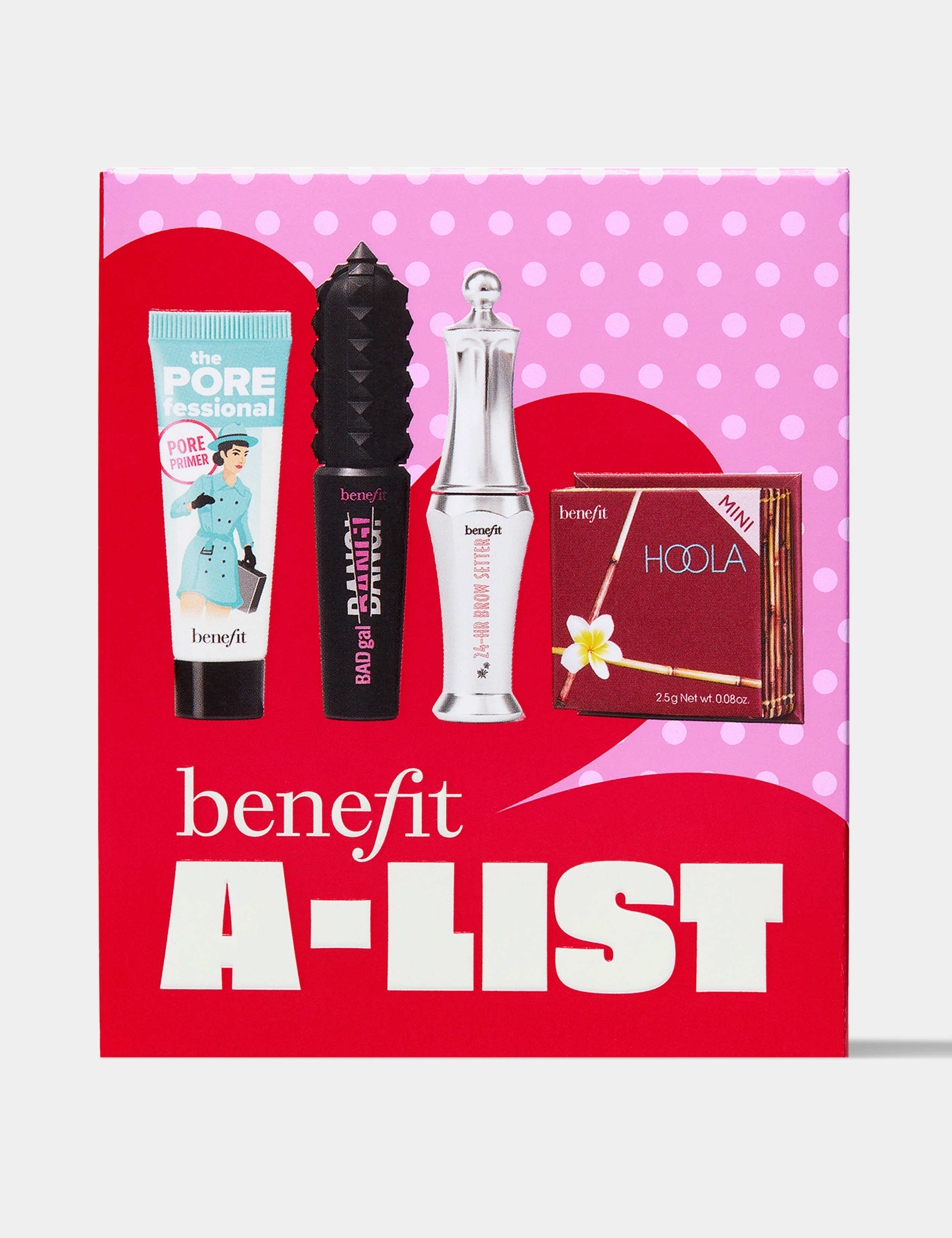 Ensemble d'essai Benefit A List 2024 Core - D'une valeur de 62,50 £