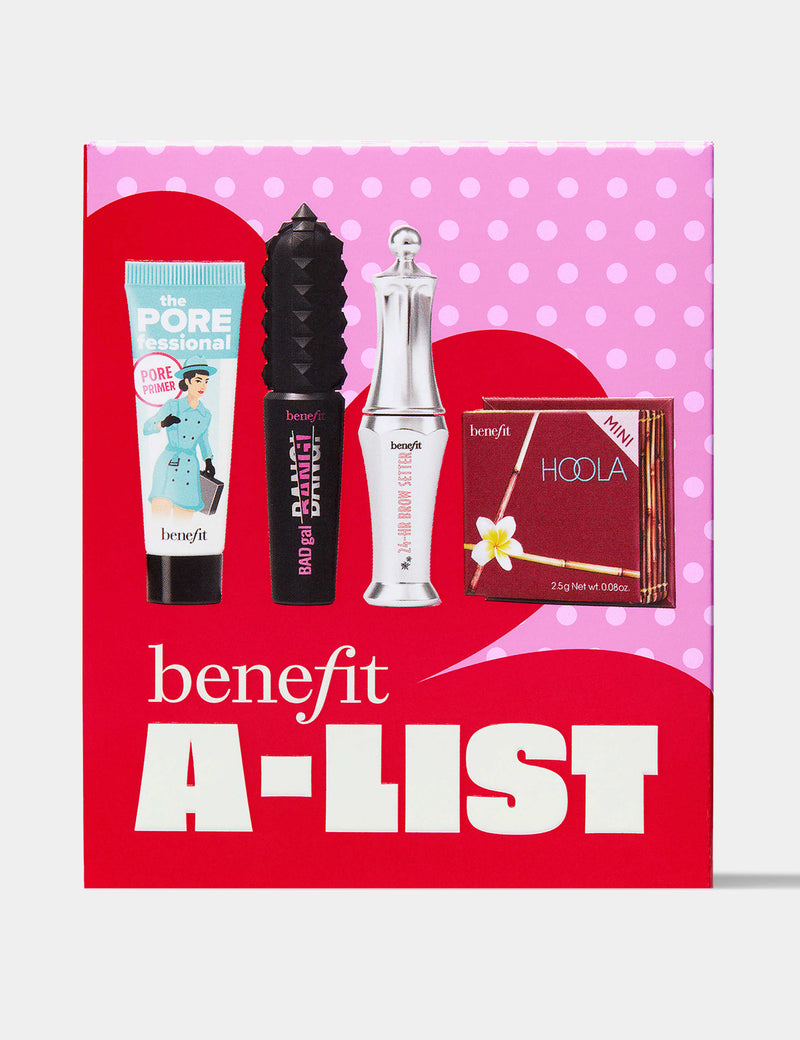 Ensemble d'essai Benefit A List 2024 Core - D'une valeur de 62,50 £