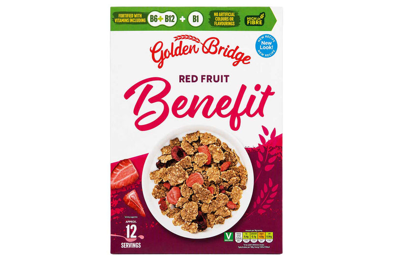Benefit Red Fruit Cereal 375g (British brand)