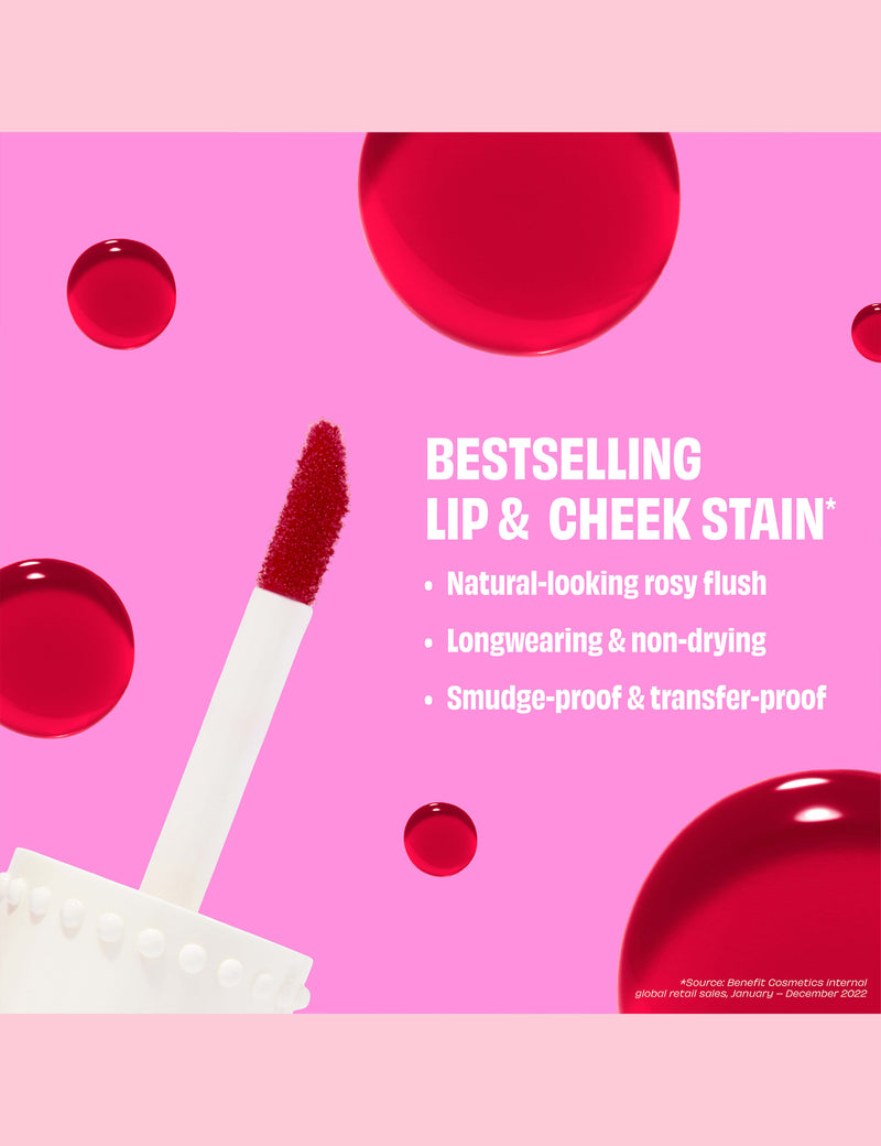 Benefit Benetint rose-tinted cheek and lip stain 10ml - British product