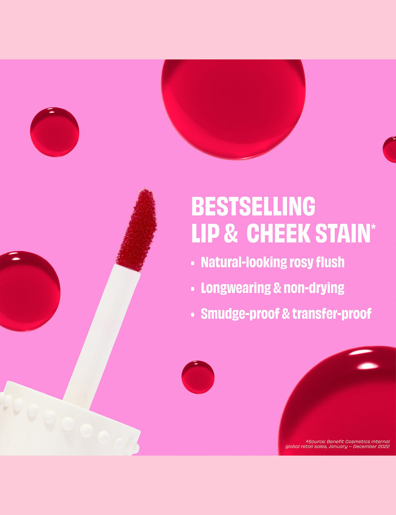 Benetint rose-tinted lip stain 6ml - British product