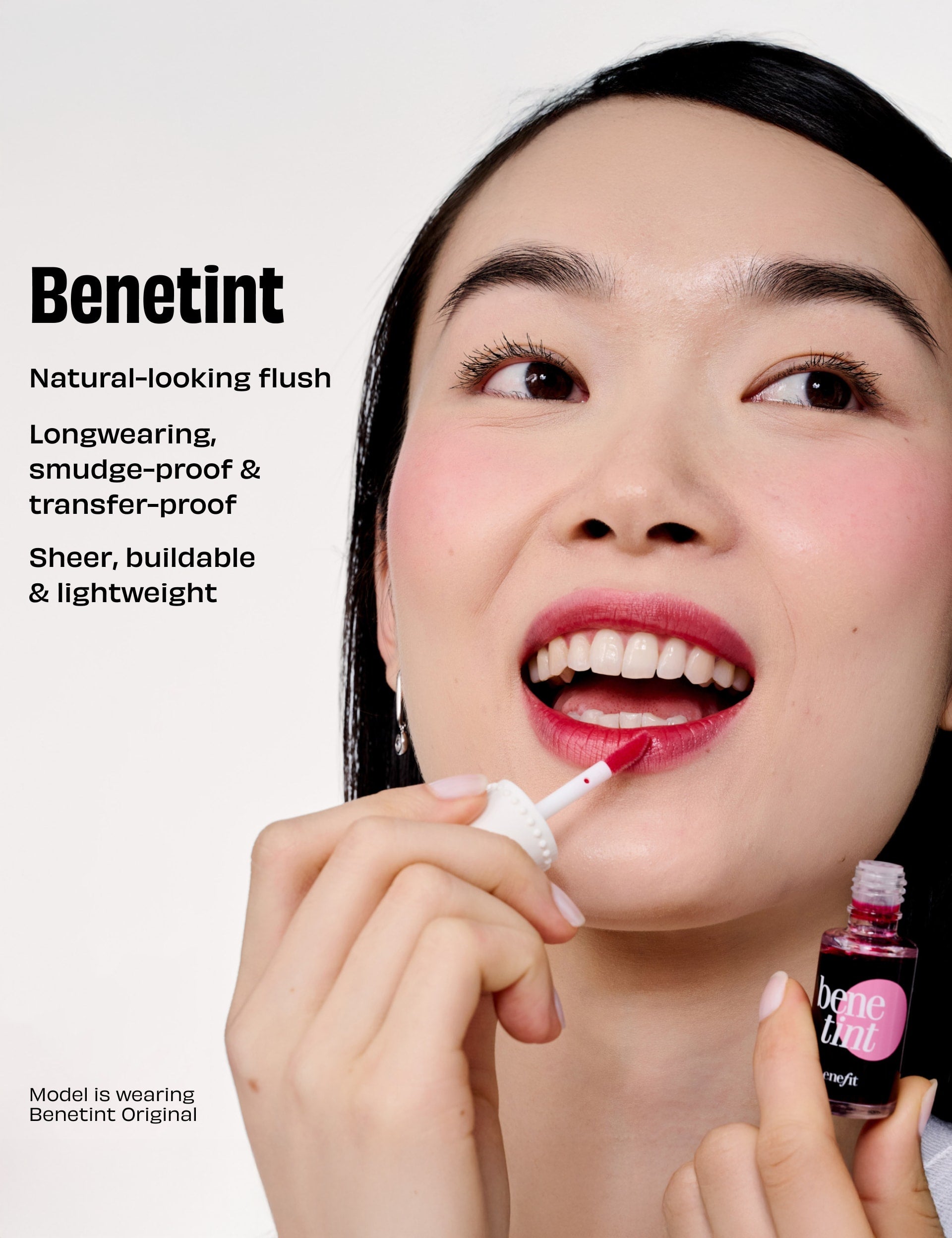 Benefit Benetint lip and cheek stain 31g - British product