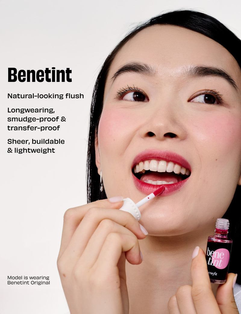 Benefit Benetint lip and cheek stain 31g - British product