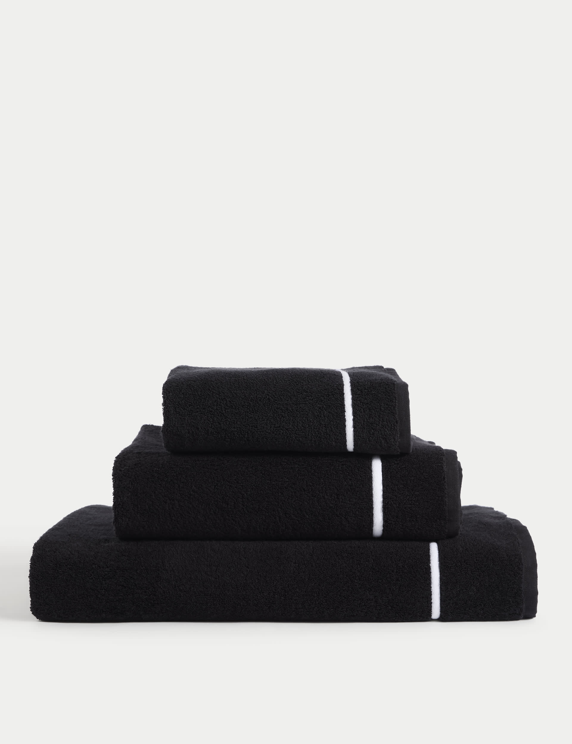 M&S Beretta Stitch bath towel - British product