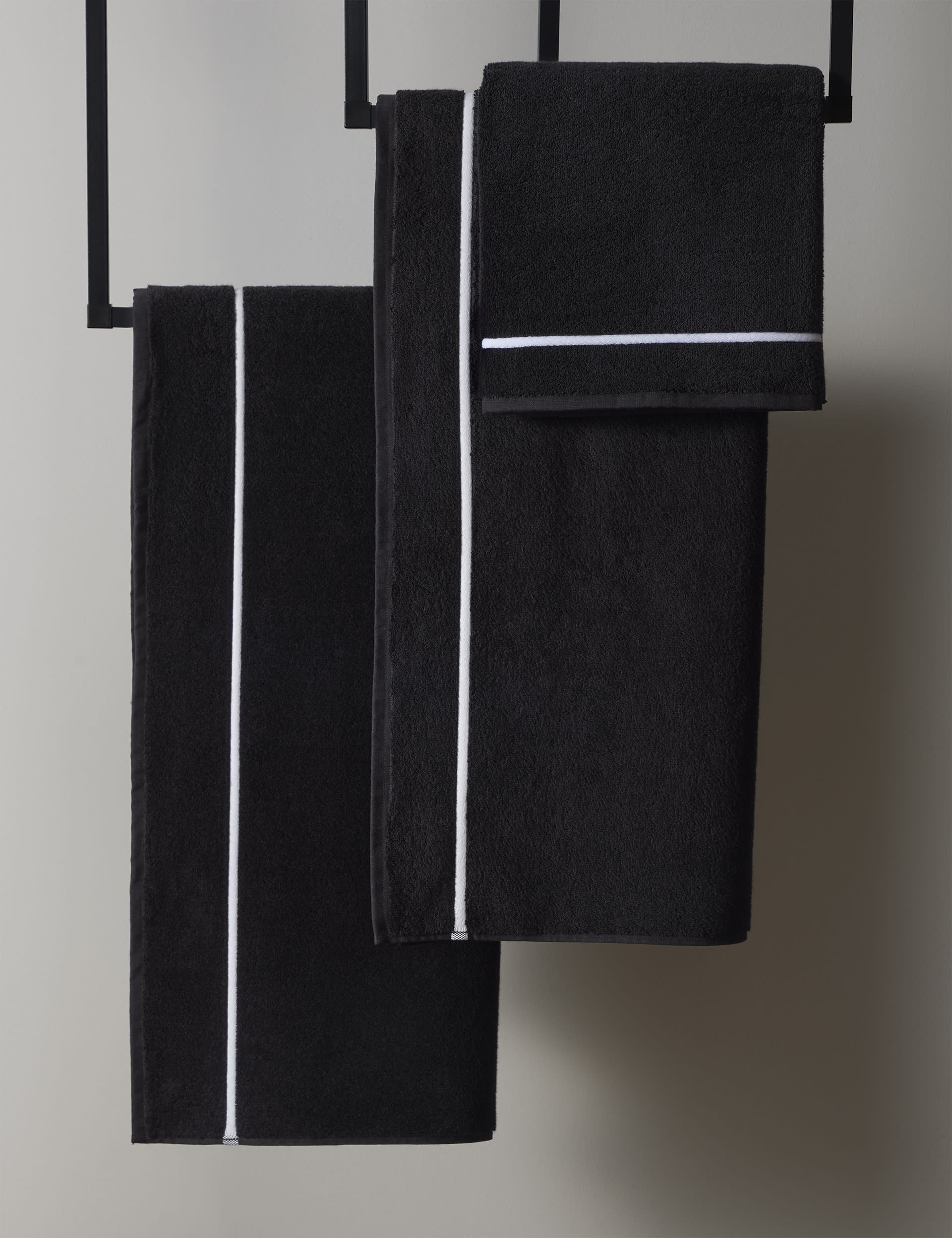 M&S Beretta Stitch bath towel - British product