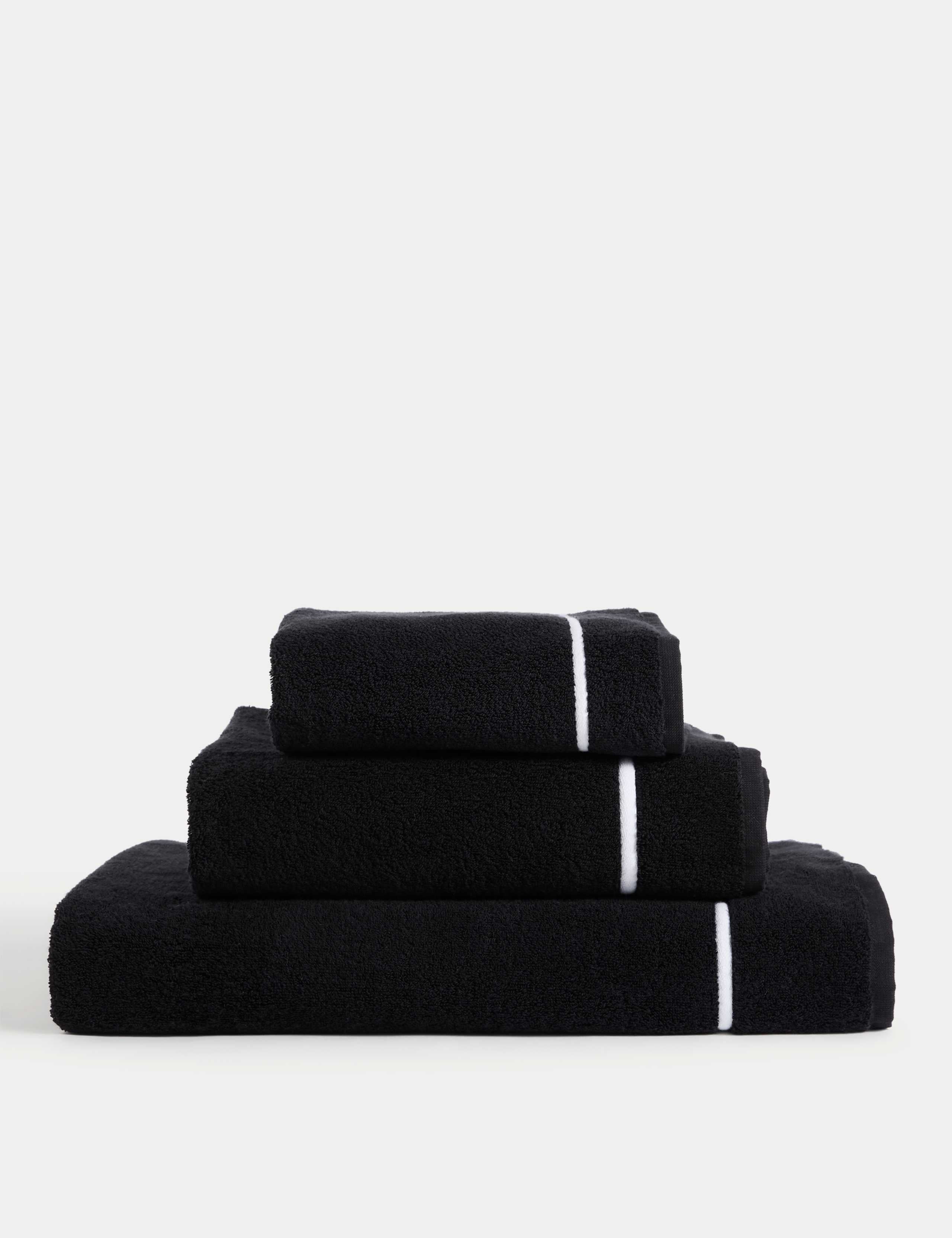 M&S Beretta Stitch bath towel - British product