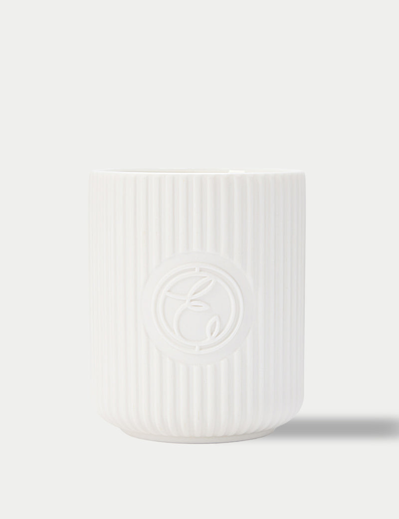 Bergamot and jasmine candle 240g mineral wax, imported from the UK