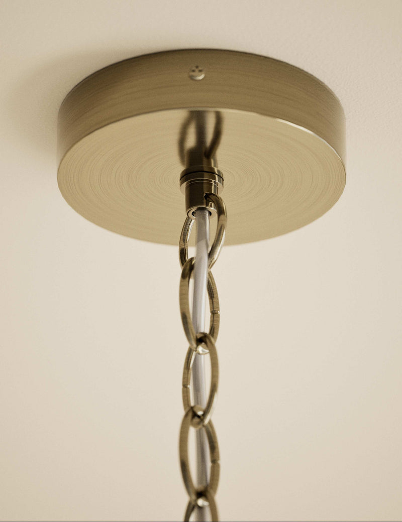Bethany chandelier antique brass five lights (British brand)