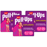 Huggies Pull Ups Stock Up Bundle Size 4-5+ GOODS ASDA   