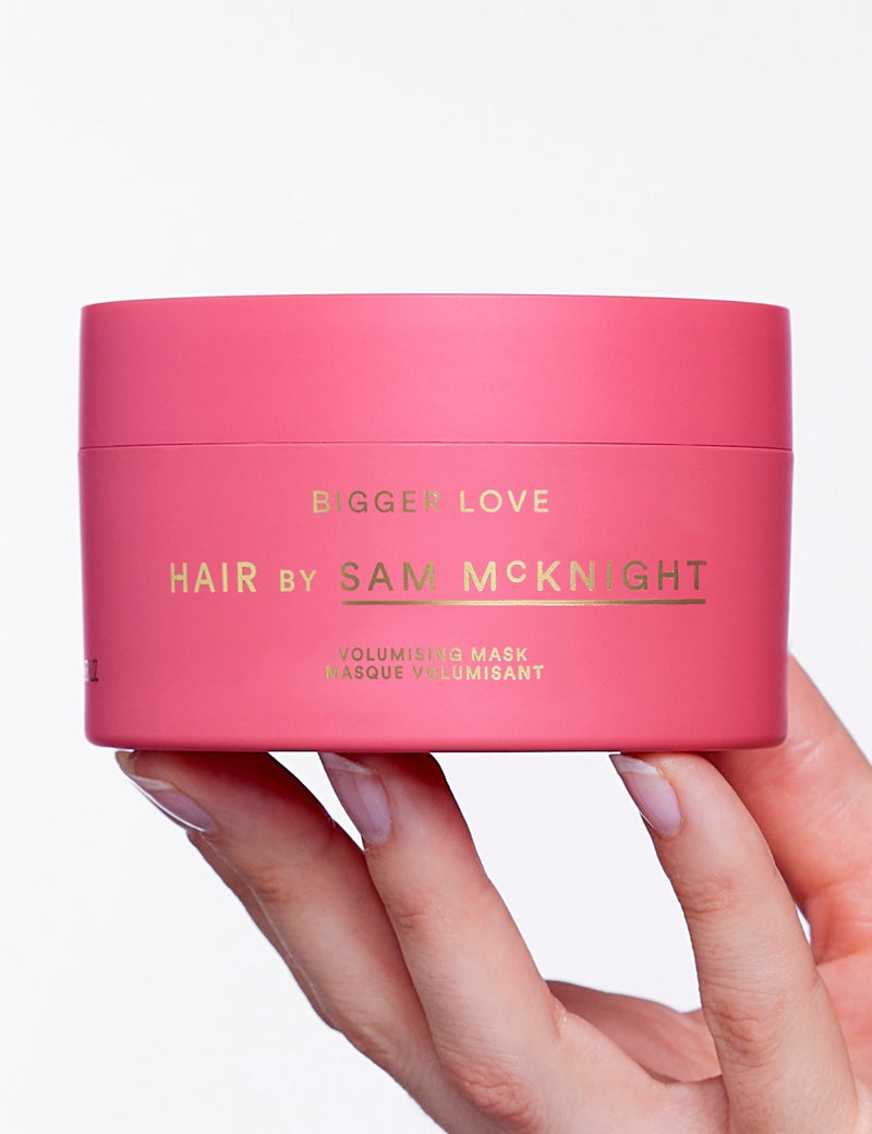 Hair by Sam McKnight Bigger Love hair mask 200ml - British product