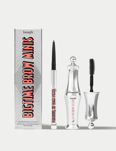 M&S Bigtime Brow Minis - Precisely, My Brow Pencil & Gel Setter Duo Shade 2 worth £29- Buy online at McGrocer
