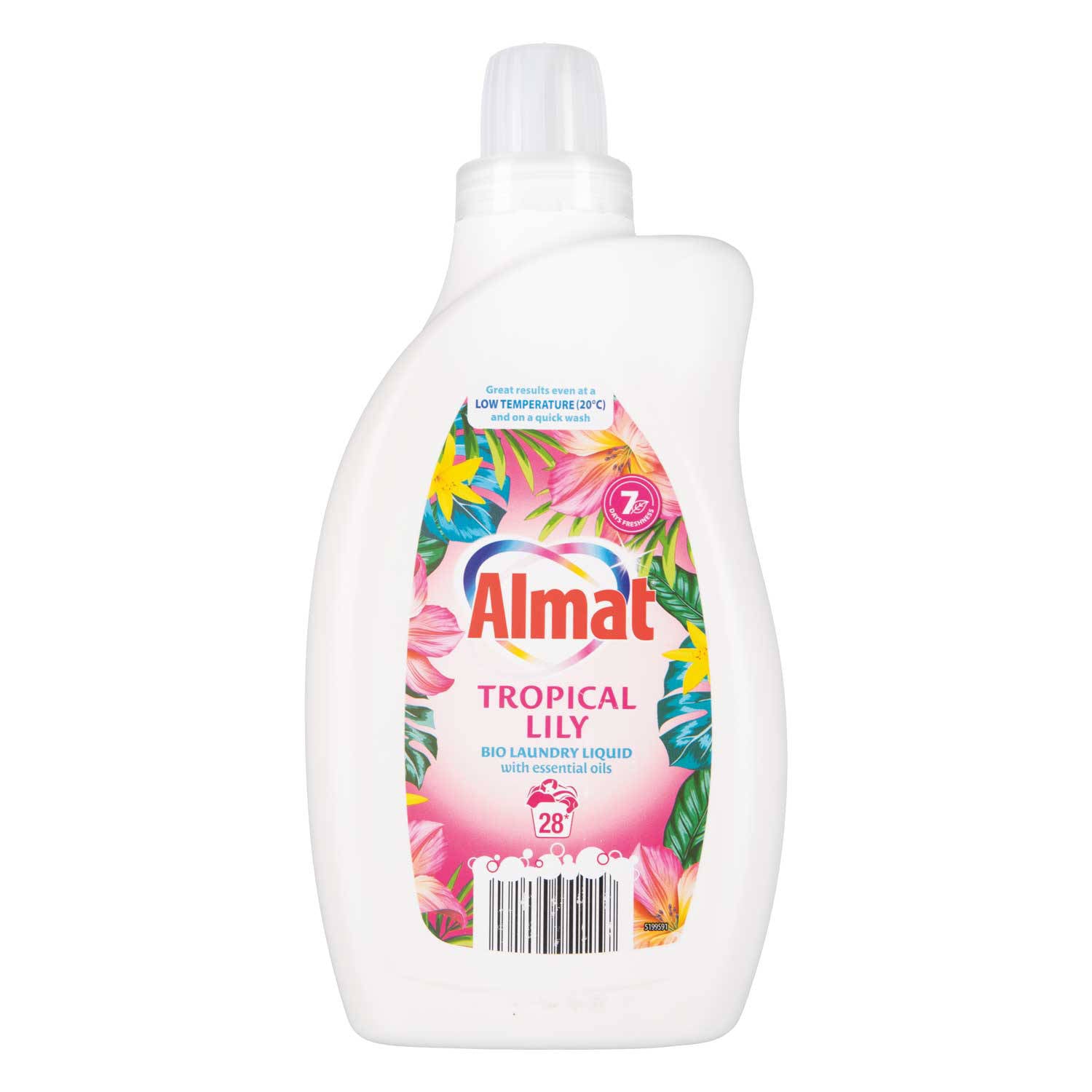 Bio laundry detergent powder - British product