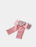 Birthday Bow hair accessory, polyester and steel (British brand)