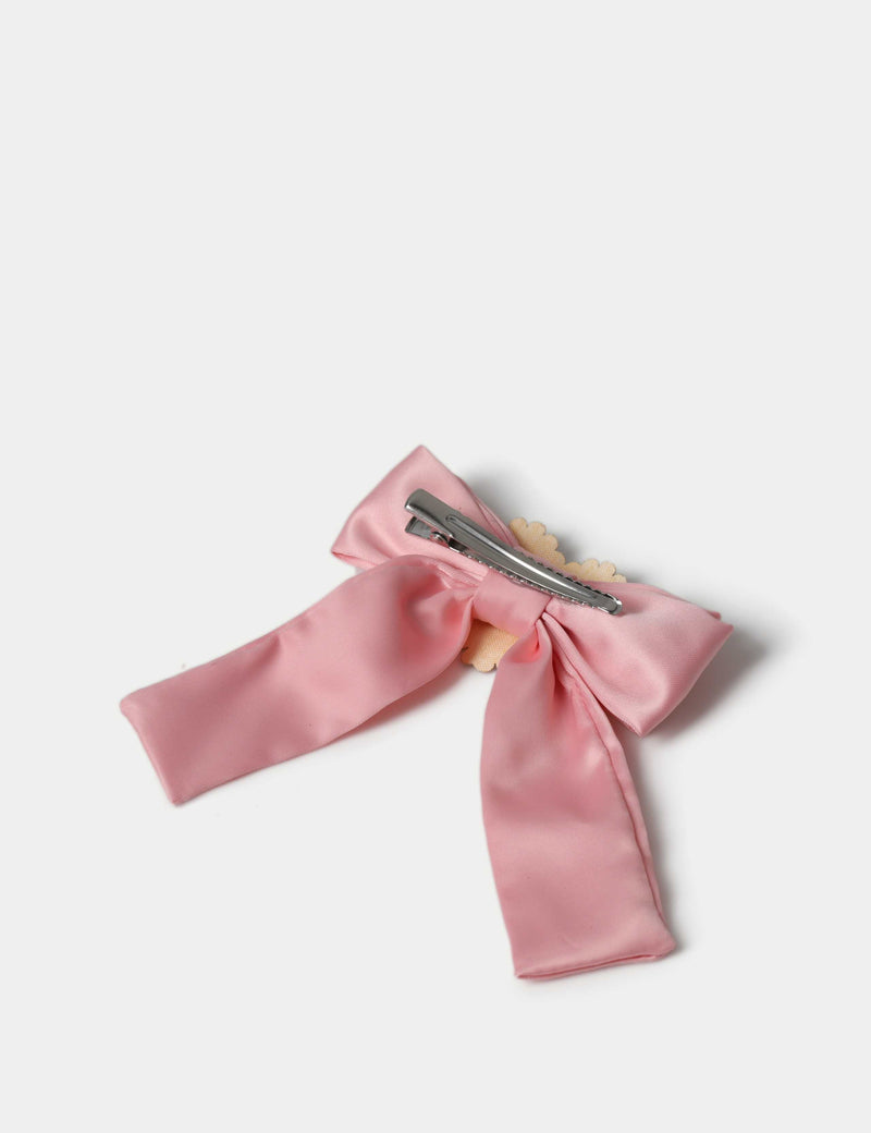 Birthday Bow hair accessory, polyester and steel (British brand)