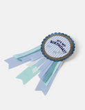 Birthday Circular Badge hair accessory, UK version