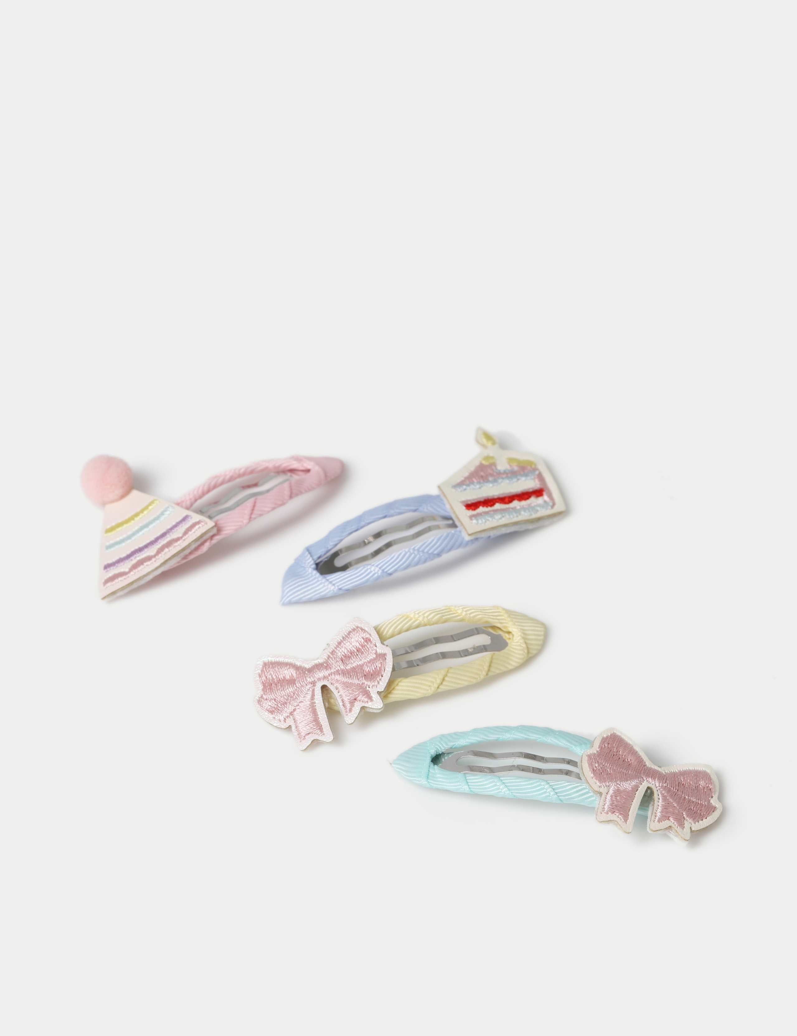 Birthday Motif Snaps hair accessories polyester steel, UK version