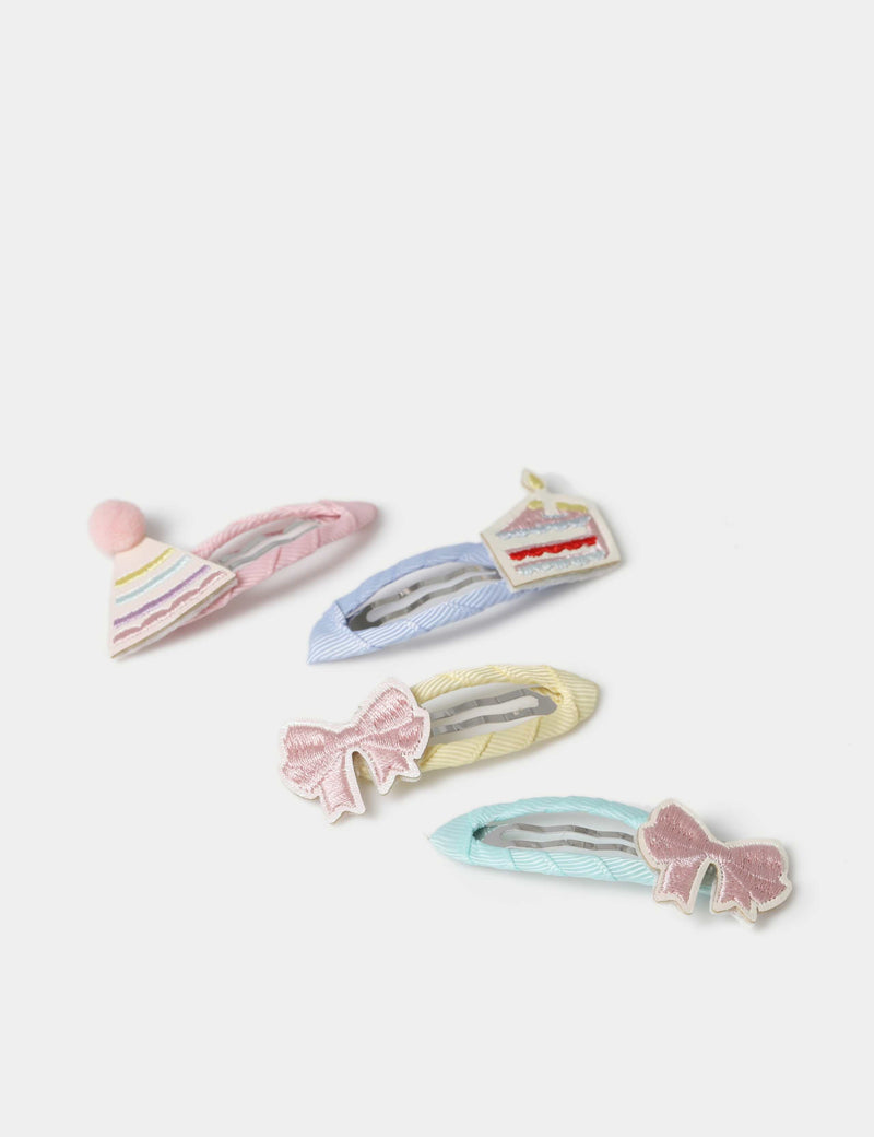 Birthday Motif Snaps hair accessories polyester steel, UK version