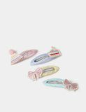 Birthday Motif Snaps hair accessories polyester steel, UK version