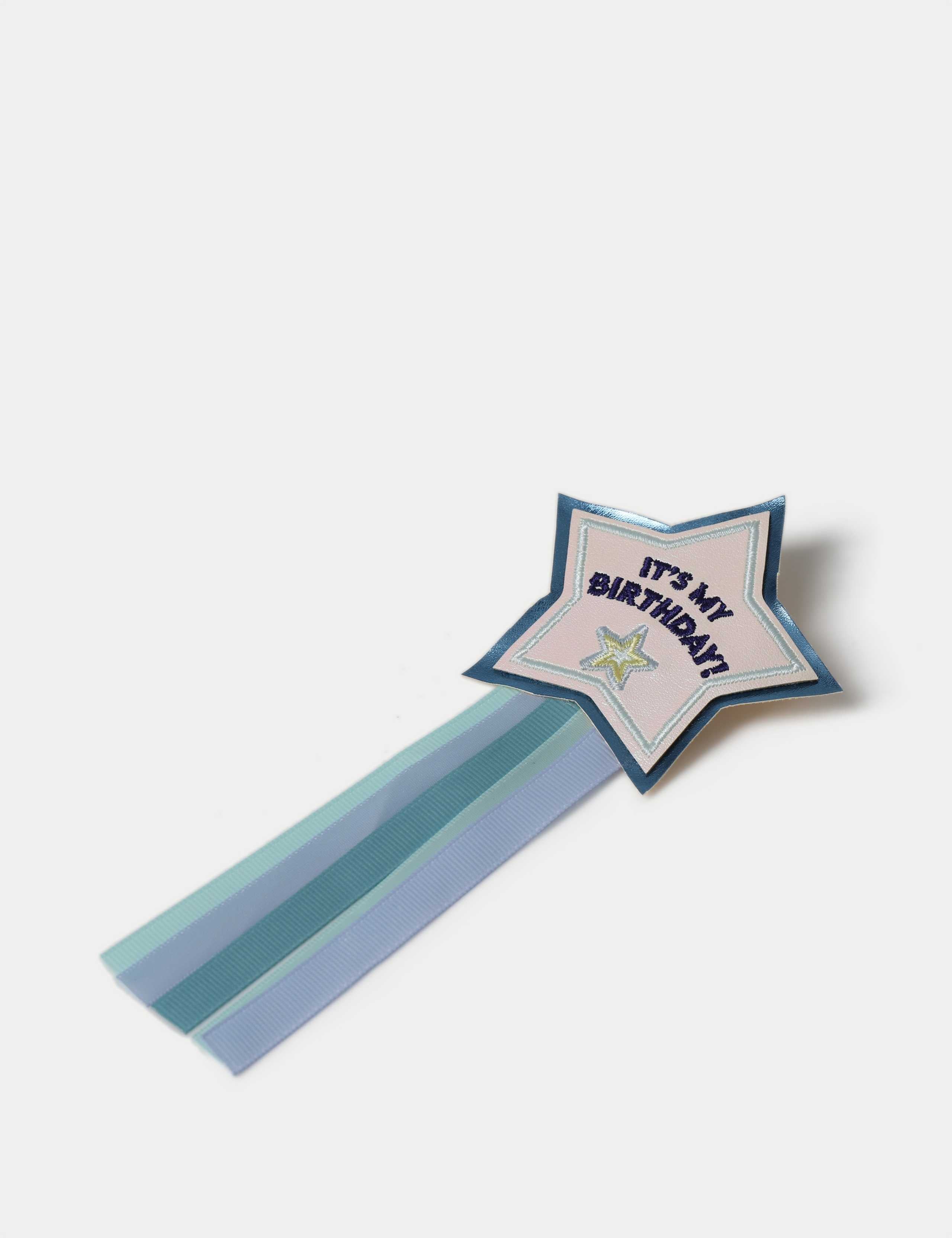 M&S Birthday Star Badge hair accessory, UK version