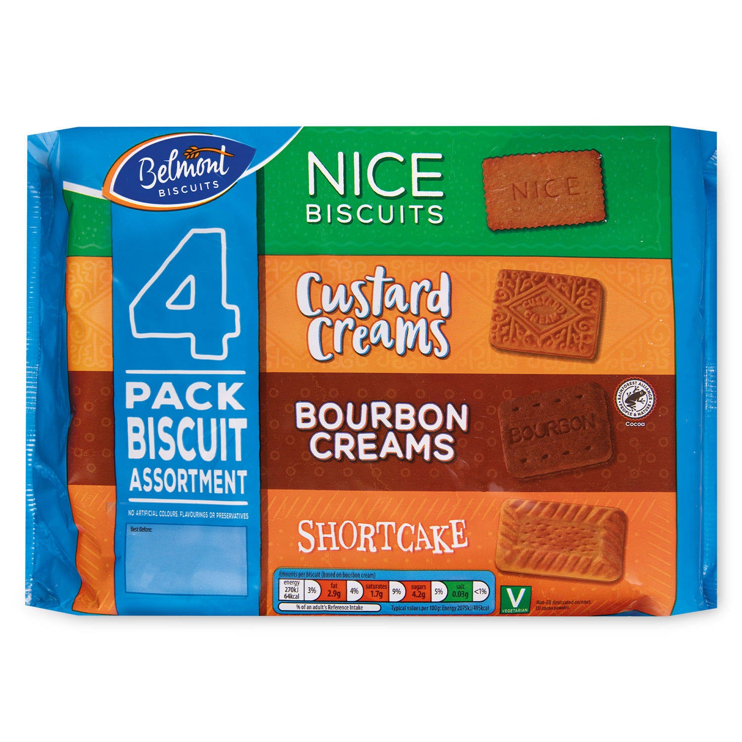 Biscuit Barrel Assortment variety pack, UK version
