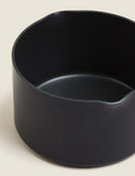 Black aluminium 14cm non-stick milk pan - British product