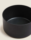 Black aluminium non-stick saucepan 16cm (British brand)