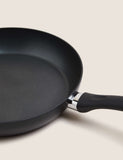 Black Aluminium 28cm Non-Stick Frying Pan, imported from the UK