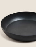 Black Aluminium 28cm Non-Stick Frying Pan, imported from the UK