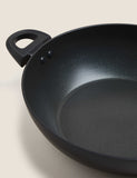 Black Aluminium non-stick wok 30cm (British brand)