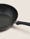 Black Aluminium non-stick wok 30cm (British brand)