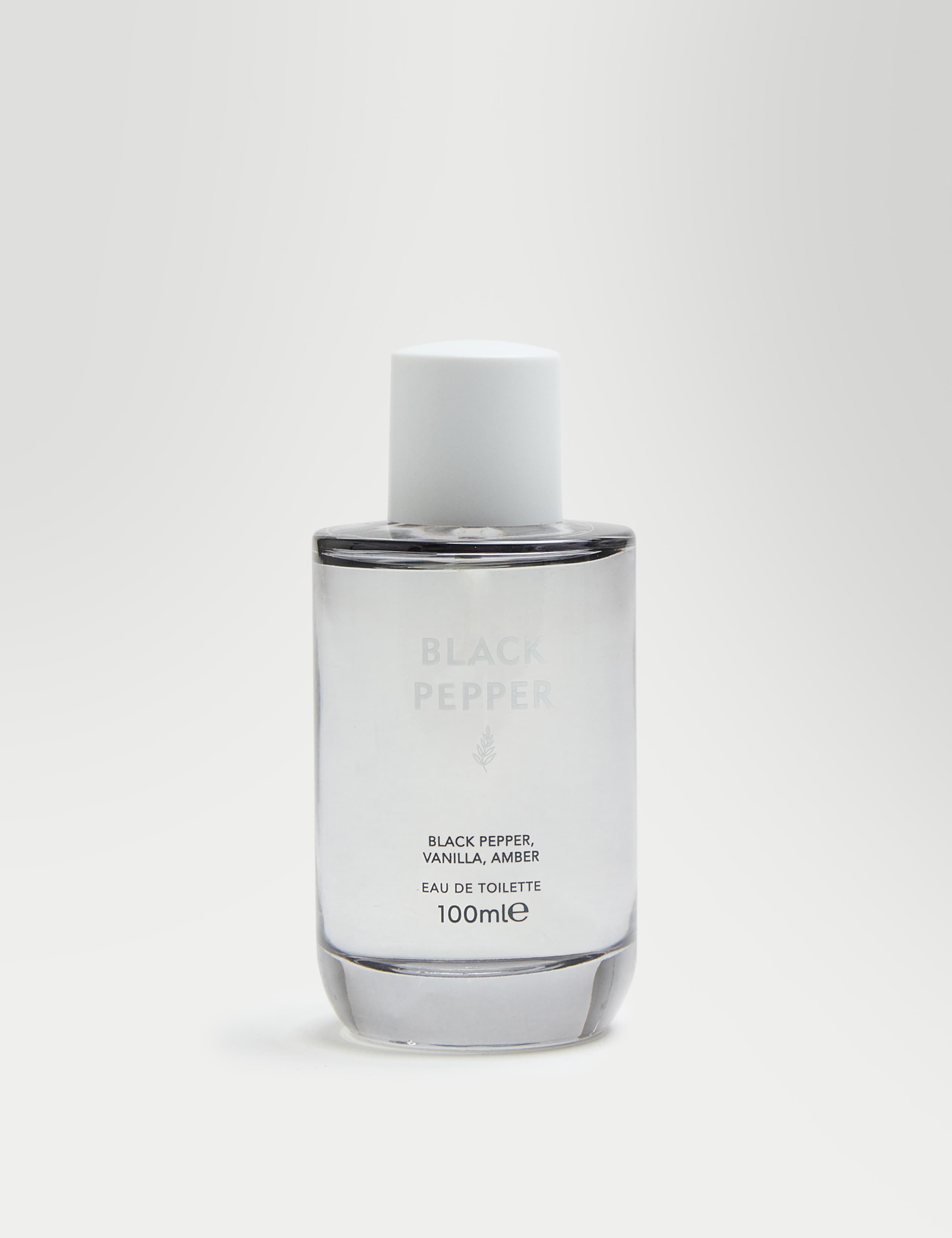 Black pepper eau de toilette 100ml - British product