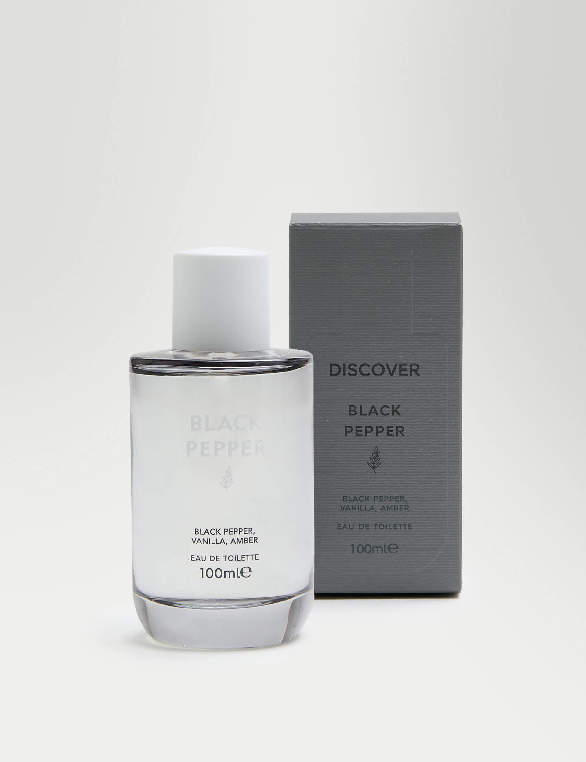 Black pepper eau de toilette 100ml - British product