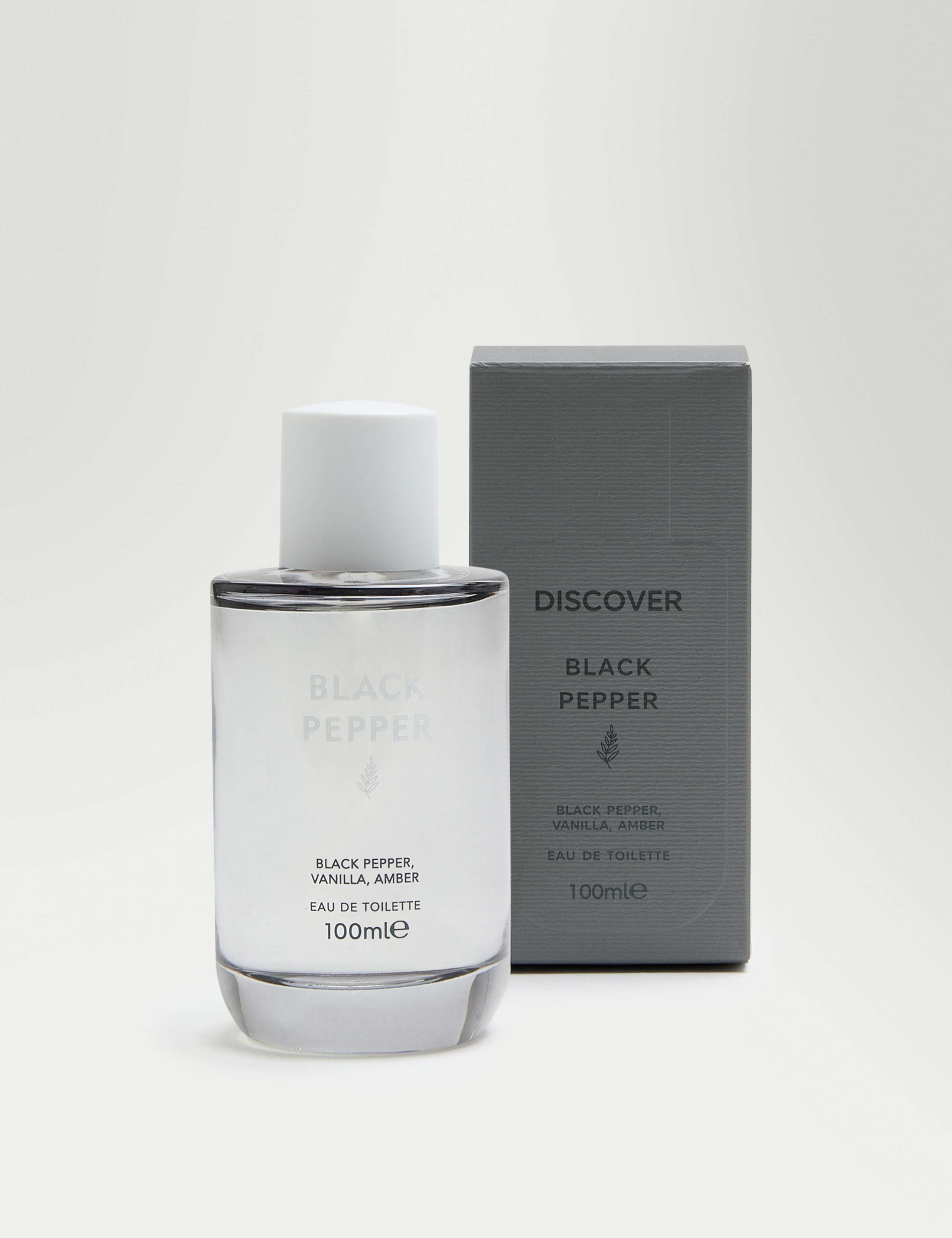 Black pepper eau de toilette 100ml - British product