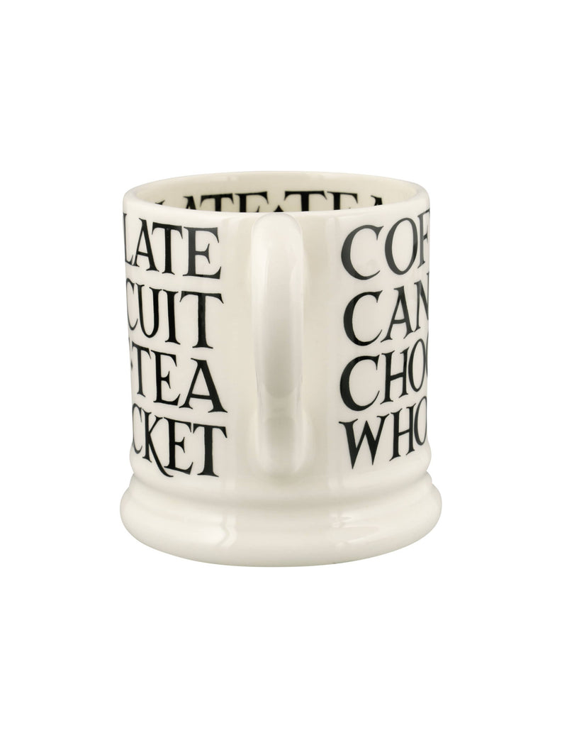 Emma Bridgewater ceramic mug Black Toast - British product