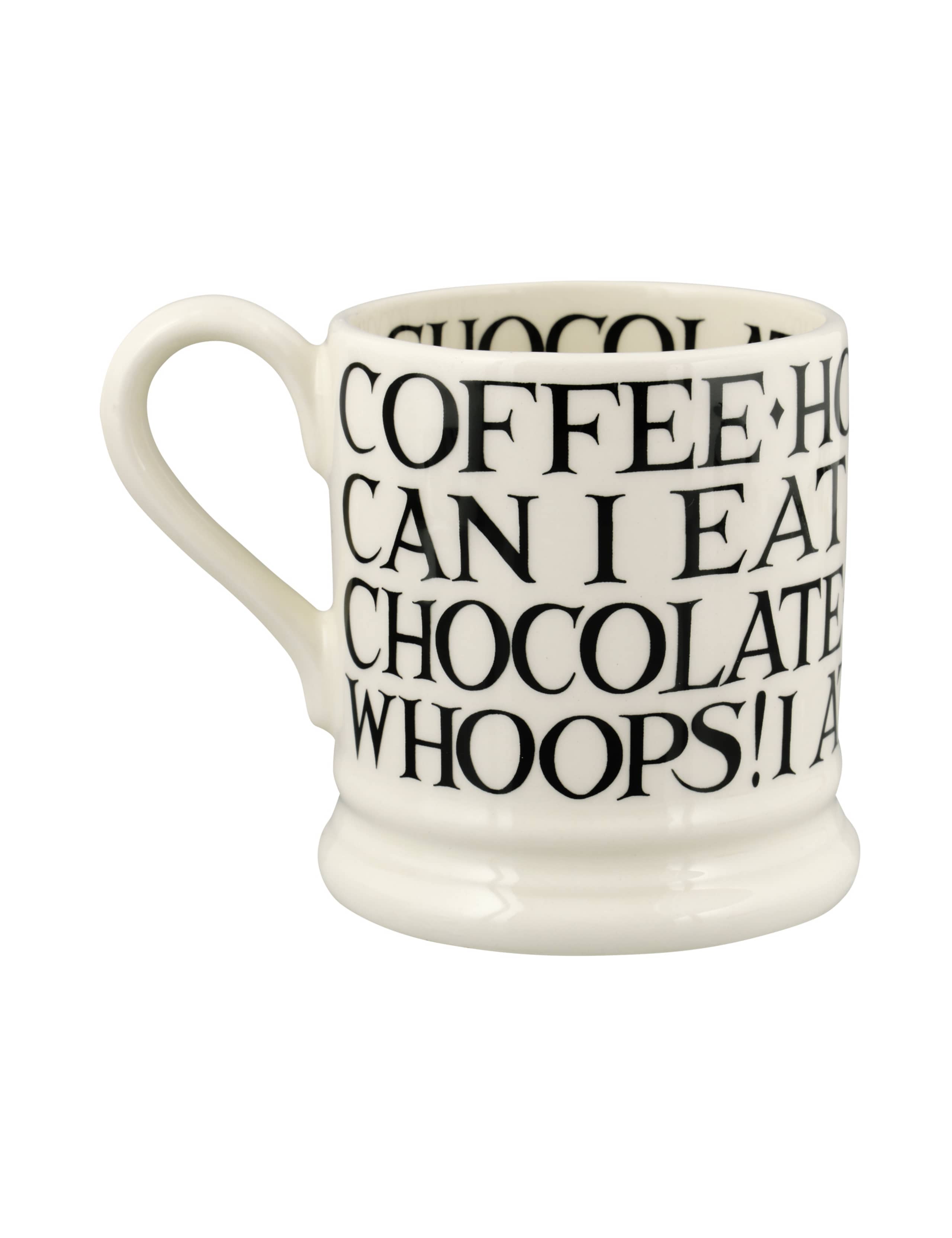 Emma Bridgewater ceramic mug Black Toast - British product