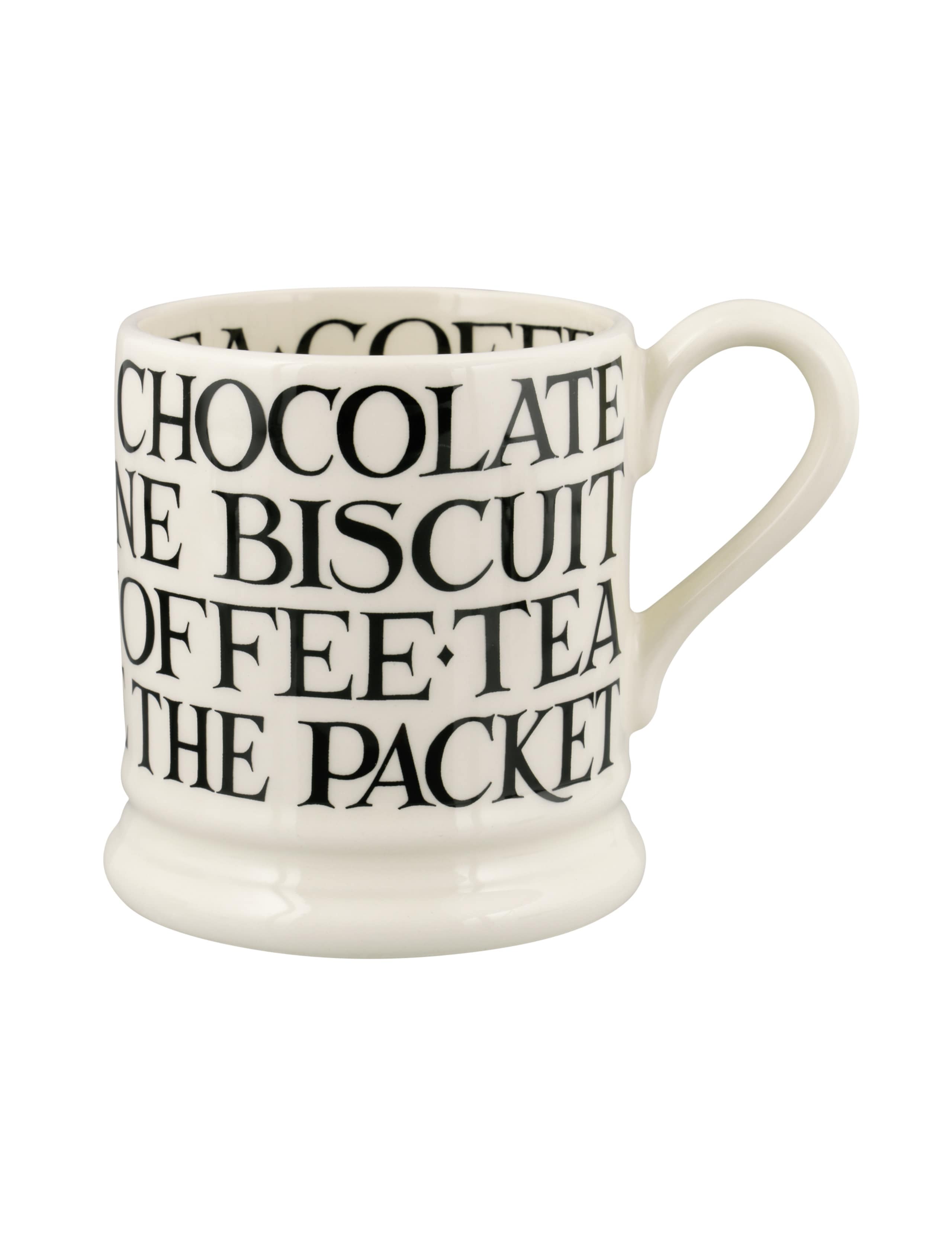 Emma Bridgewater ceramic mug Black Toast - British product