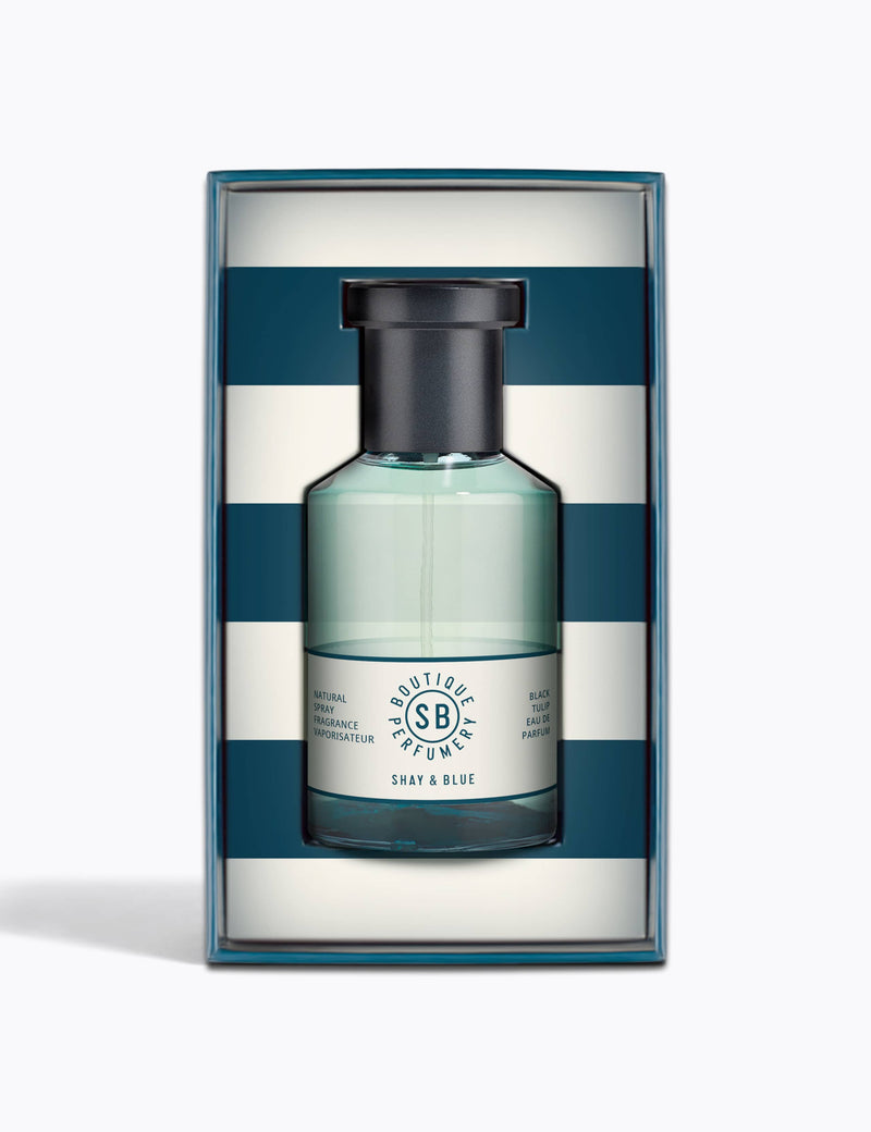 Shay & Blue Black Tulip Eau de Parfum 100ml - British product