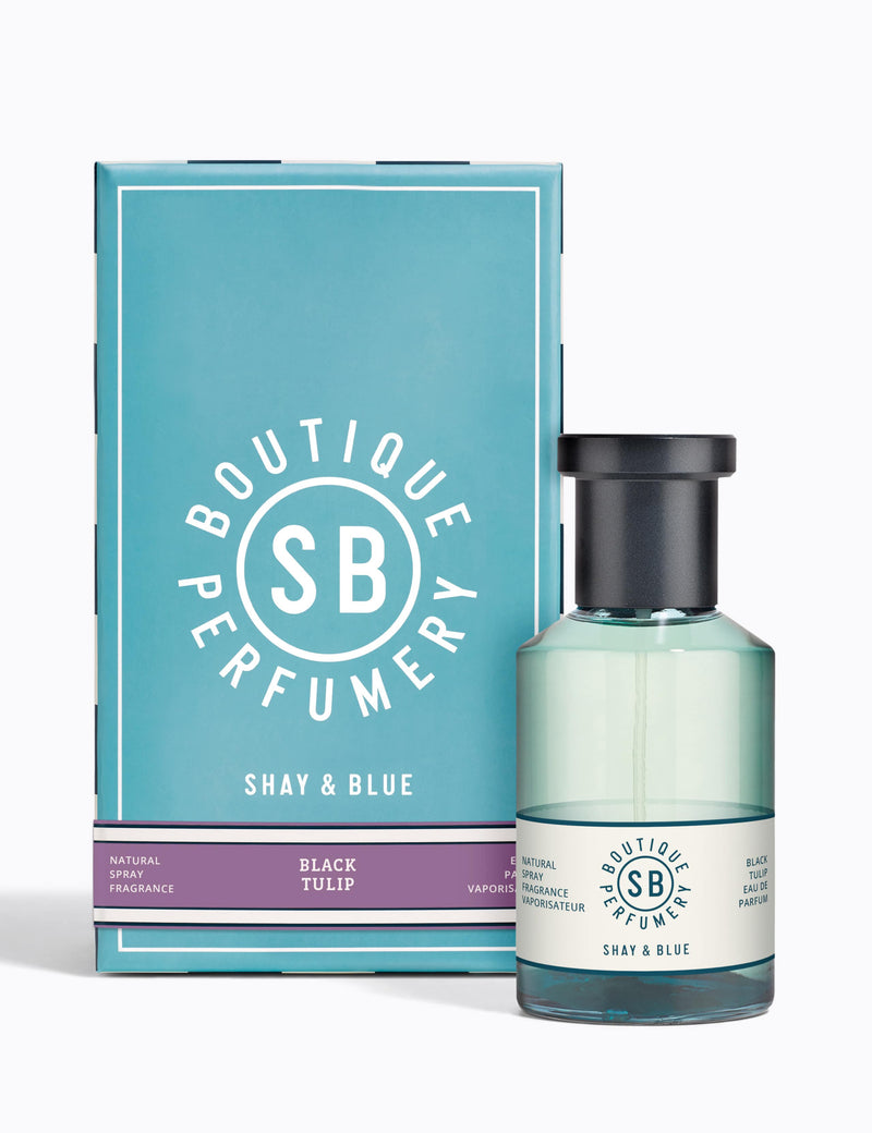 Shay & Blue Black Tulip Eau de Parfum 100ml - British product
