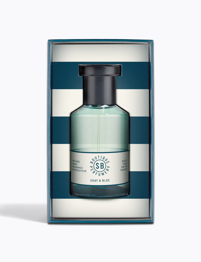 Shay & Blue Black Tulip Eau de Parfum 100ml - British product