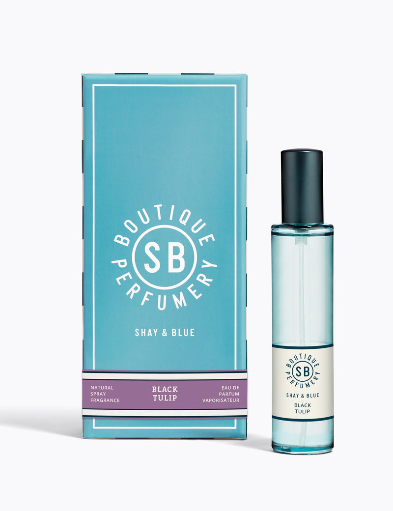 SHAY & BLUE Black Tulip Eau de parfum 30ml - British product