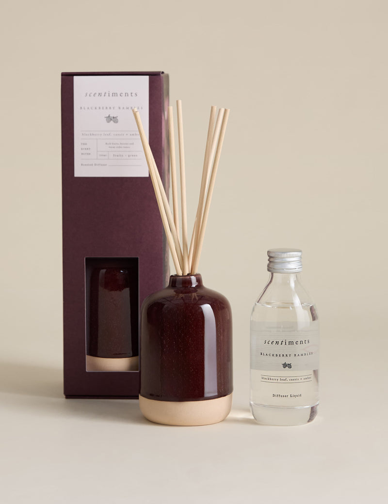 Blackberry Rambles diffuser blackberry scent 150ml (British brand)